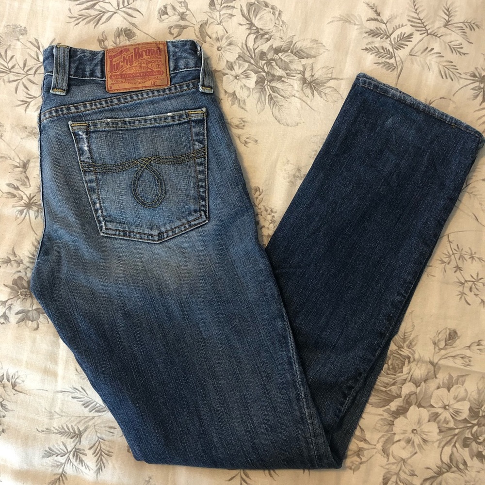 Like new Lucky Brand Boot Cut Jeans sz 2